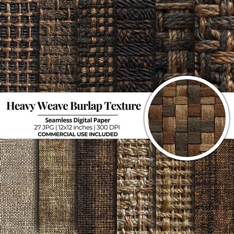 Download Free Burlap Colors Digital Paper Textures Commercial Use DXF Files