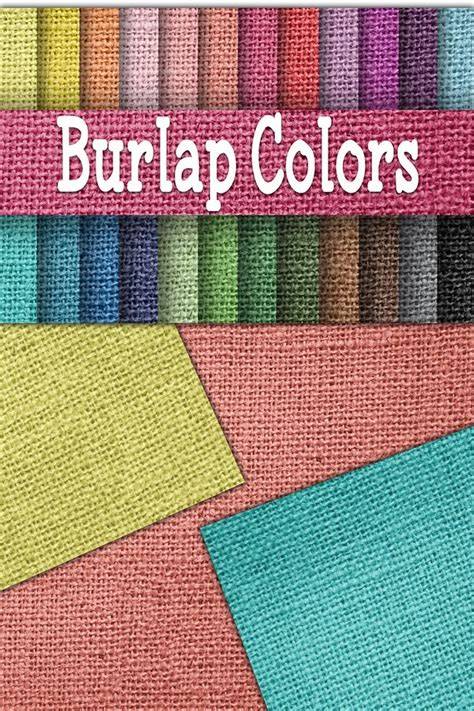Download Free Burlap Colors Digital Paper Textures Cut Images