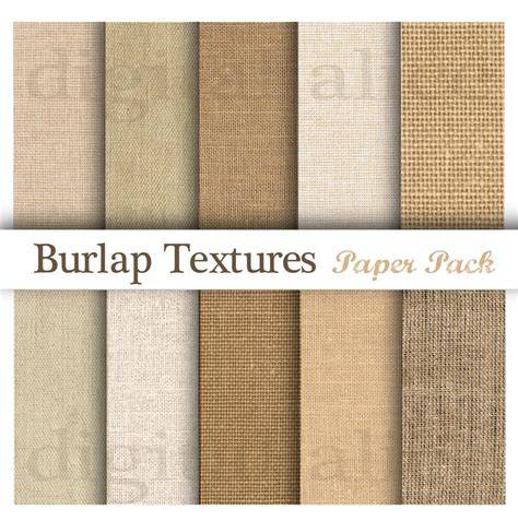 Download Free Burlap Colors Digital Paper Textures Easy Edite
