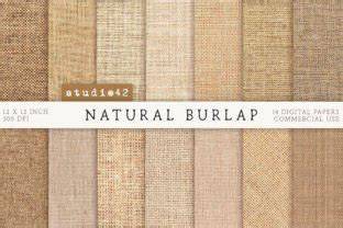 Download Free Burlap Colors Digital Paper Textures for Cricut Machine