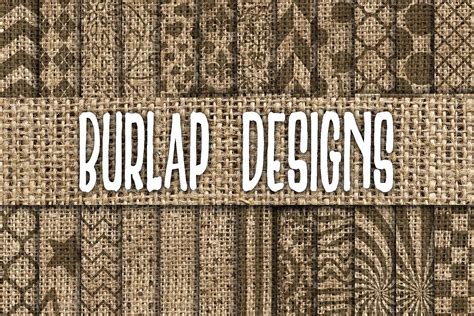 Download Free Burlap Designs Digital Paper Textures Commercial Use For Crafts