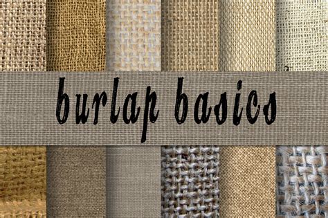 Download Free Burlap Textures Digital Paper Commercial Use DXF Files