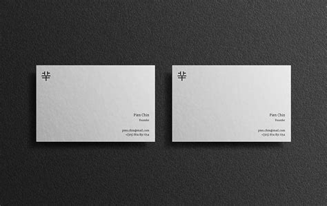Download Free Business Card Mockup - Half Side View PSD Generator