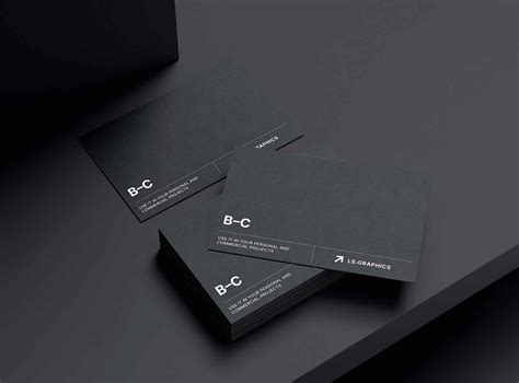 Download Free Business Cards Mockup PSD Generator