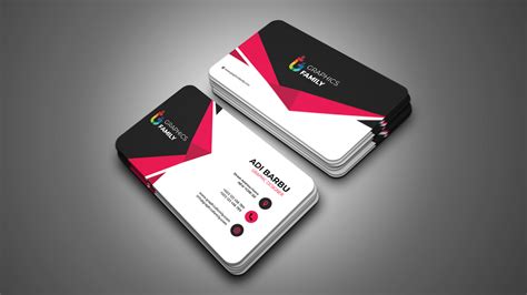 Free Business Cards PSD Templates - Print Ready Design | Freebies