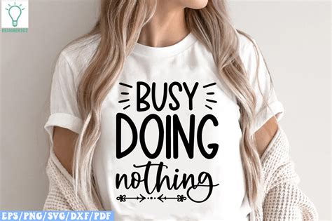 Download Free Busy doing nothing svg Printable