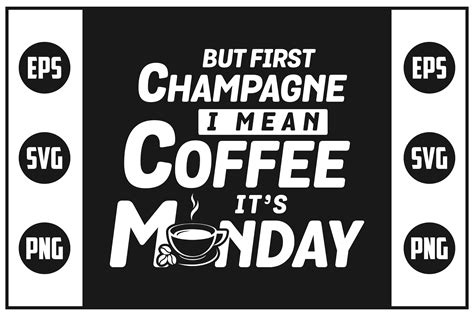 Download Free But First Champagne, I Mean Coffee... Files DXF Files