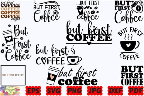 Download Free But First Coffee , Svg For Crafts