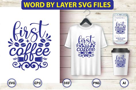 Download Free But First Coffee SVG Commercial Use