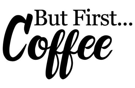 Download Free But First Coffee svg Creativefabrica DXF Files
