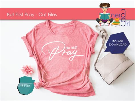 Download Free But First Pray SVG Cut Files Cricut SVG DXF Files
