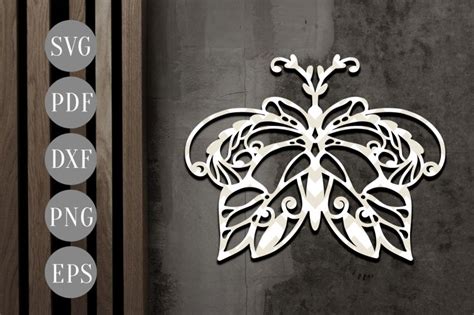 Download Free Butterfly Bundle Papercut Template Bundle, Spring Clipart SVG, DXF
PDF DXF Files