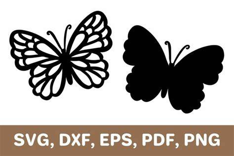 Download Free Butterfly Monogram Cricut SVG DXF Files