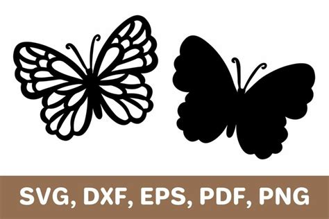 Download Free Butterfly SVG, Butterfly DXF, Cuttable File Files