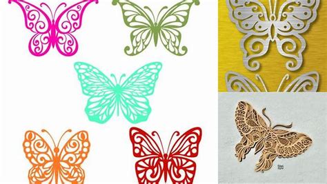 Download Free Butterfly SVG, Butterfly DXF, Cuttable File For Crafts