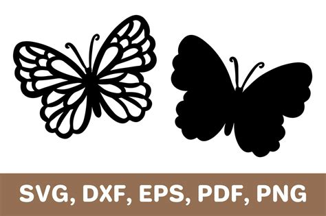 Download Free Butterfly SVG, Butterfly DXF, Cuttable File For Silhouette