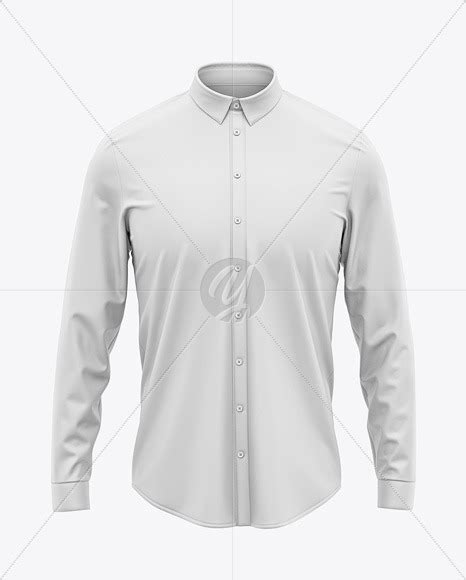 Download Free Button Down Dress Shirt PSD TIFF Files PSD Files