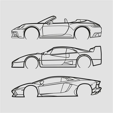 Download Free C Is For Car - SVG File, DXF File Commercial Use DXF Files