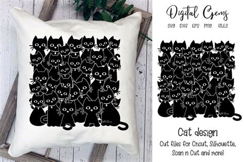 Download Free CATS SVG, PNG, EPS, DXF, Cut File Files For Crafts