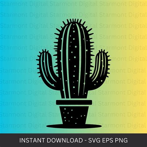Download Free Cactus, Cut File Commercial Use DXF Files