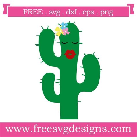 Download Free Cactus, Cut File Commercial Use For Crafts