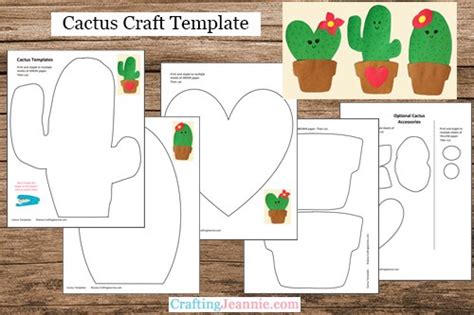Download Free Cactus, Cut File Crafts