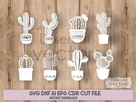 Download Free Cactus, Cut File Files For Crafts