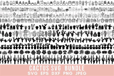 Download Free Cactus, Cut File Files Free PSD Mockups