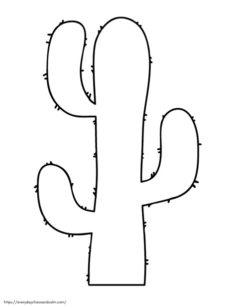 Download Free Cactus, Cut File Printable