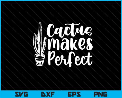 Download Free Cactus Makes Perfect DXF Files