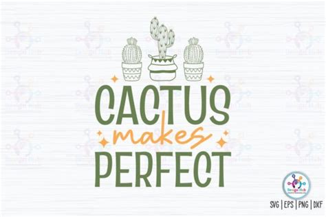 Download Free Cactus Makes Perfect For Crafts