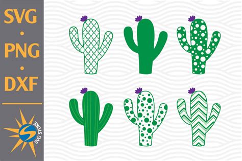 Download Free Cactus SVG, PNG, DXF Digital Files Include DXF Files