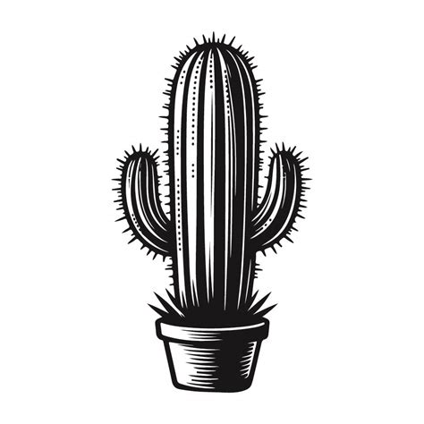 Get Your Creative Juices Flowing: Download Free Cactus Svg Designs Now!