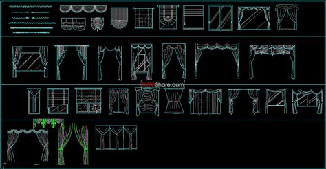 Download Free Cad Block Curtain For Cricut