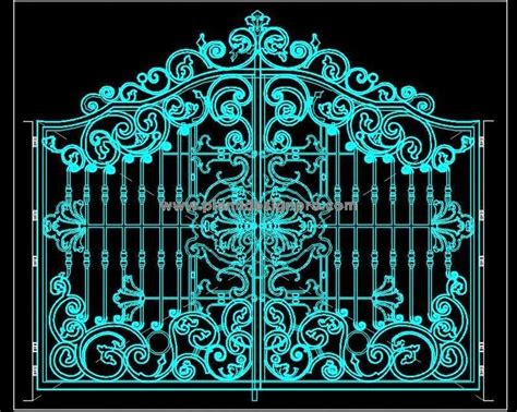 Download Free Cad Block Gate For Cricut