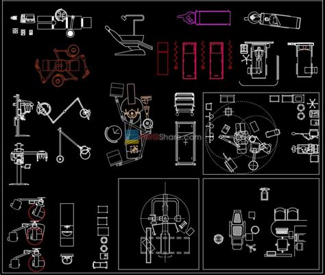 Download Free Cad Block Hospital DXF Files