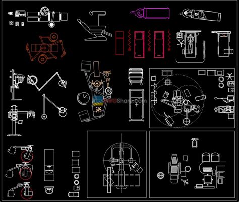 Download Free Cad Block Hospital For Cricut