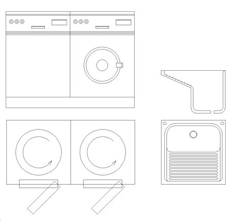 Download Free Cad Block Laundry For Cricut