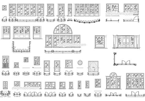 Download Free Cad Block Windows DXF Files