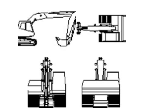 Download Free Cad Blocks Excavator DXF Files