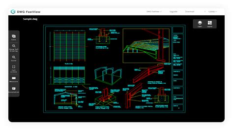 Download Free Cad Drawings Viewer DXF Files