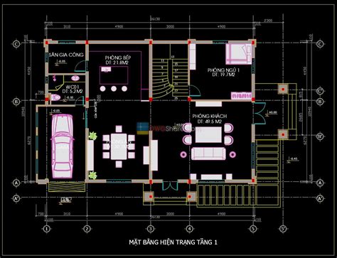 Download Free Cad House Plan For Crafts