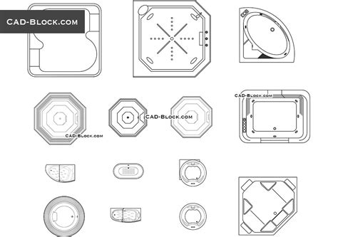 Download Free Cad Model Jacuzzi For Cricut