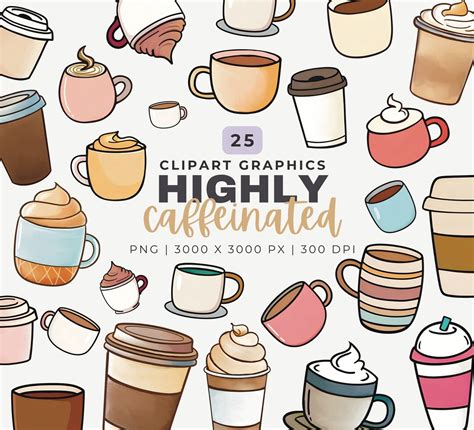 Download Free Caffeinated Digital Papers Commercial Use