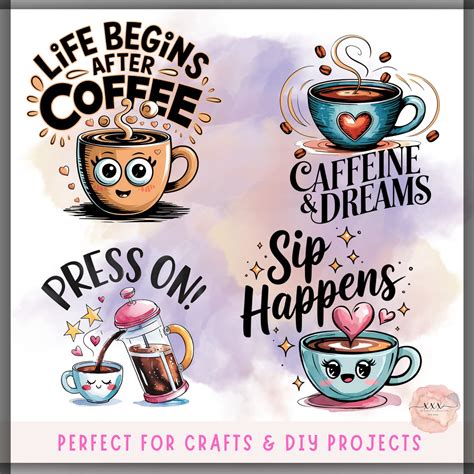 Download Free Caffeinated Digital Papers Commercial Use For Crafts