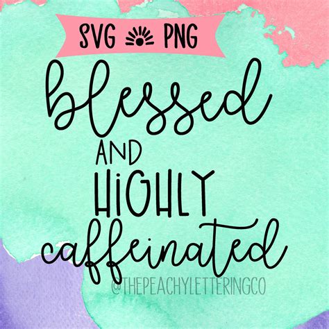 Download Free Caffeinated Digital Papers Files for Cricut