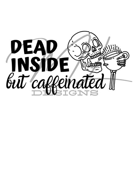 Download Free Caffeinated Digital Papers Silhouette DXF Files