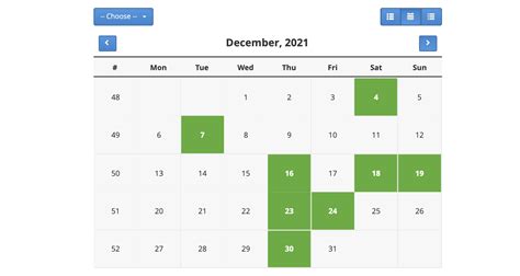 Free Calendar Booking System Php