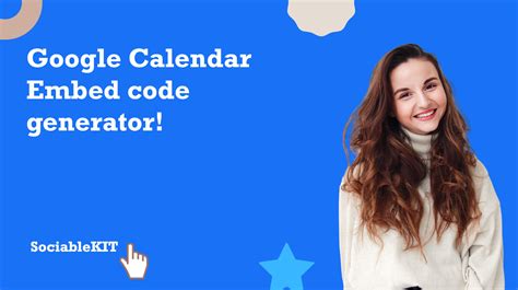 Free Calendar Embed Code