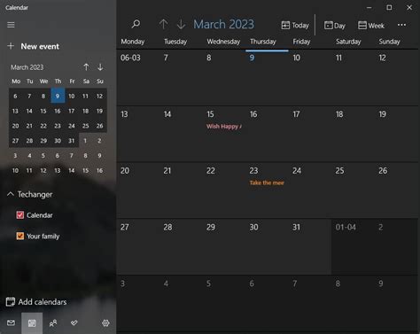 Free Calendar For Windows 10 And Android